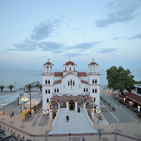 Paralía Central Hotel מראה חיצוני תמונה