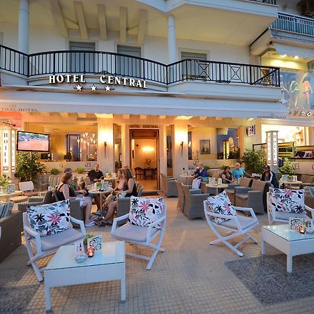 Paralía Central Hotel מראה חיצוני תמונה
