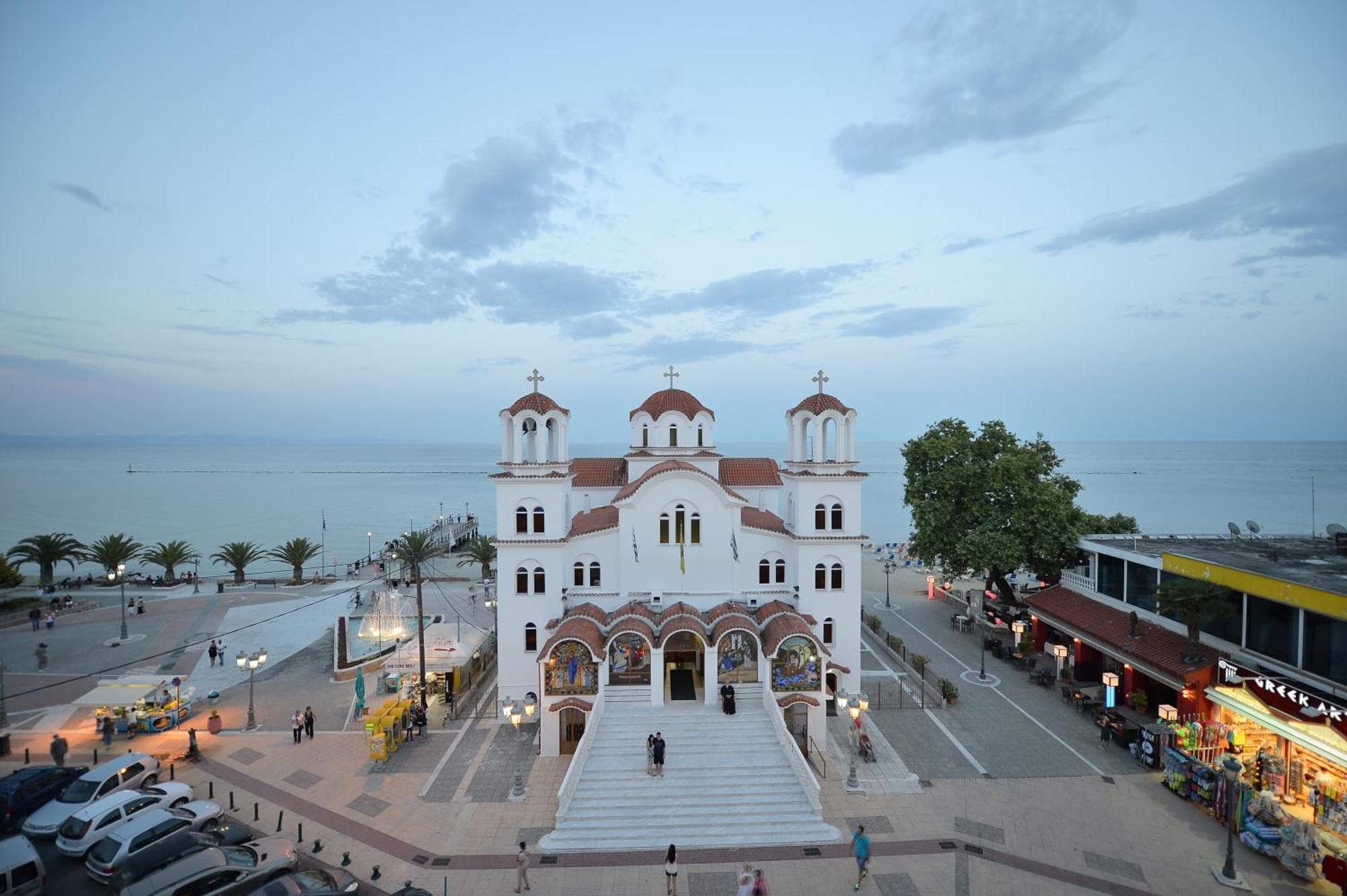 Paralía Central Hotel מראה חיצוני תמונה