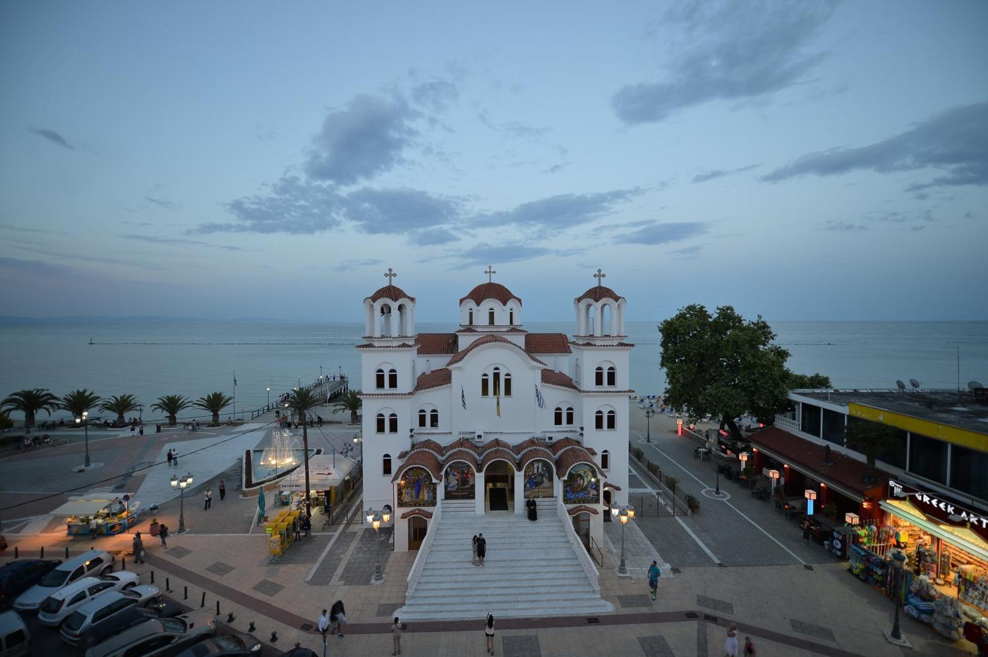 Paralía Central Hotel מראה חיצוני תמונה