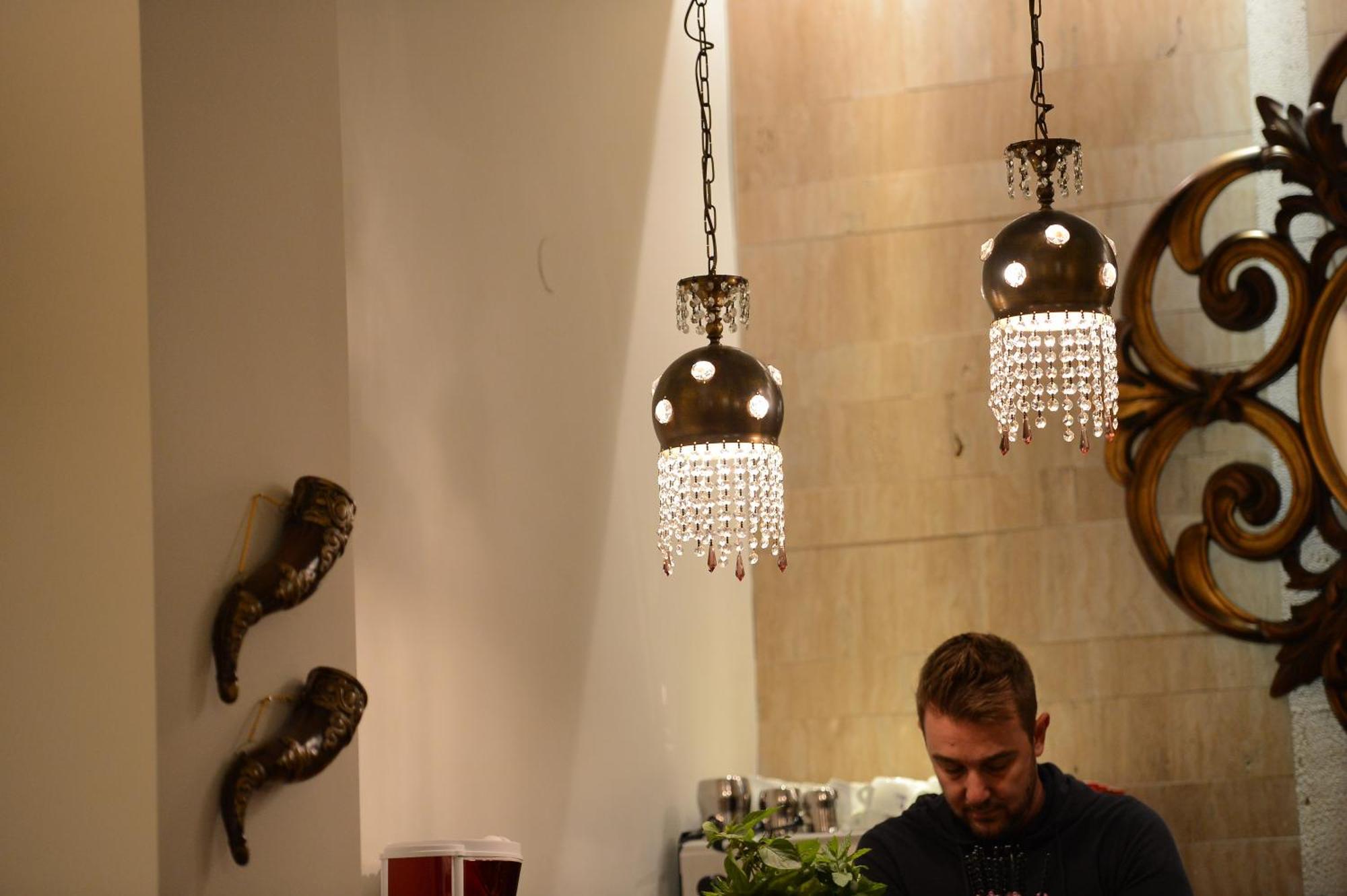 Paralía Central Hotel מראה חיצוני תמונה