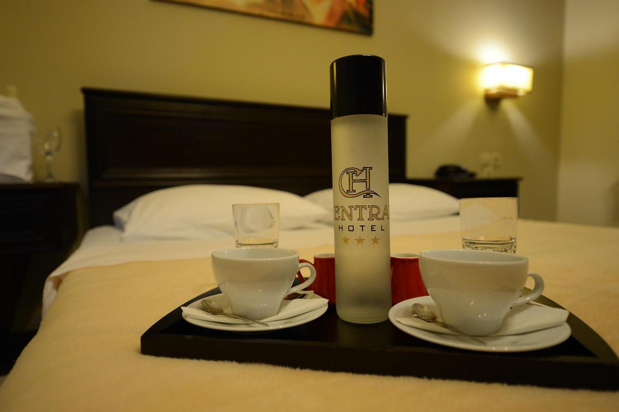 Paralía Central Hotel מראה חיצוני תמונה