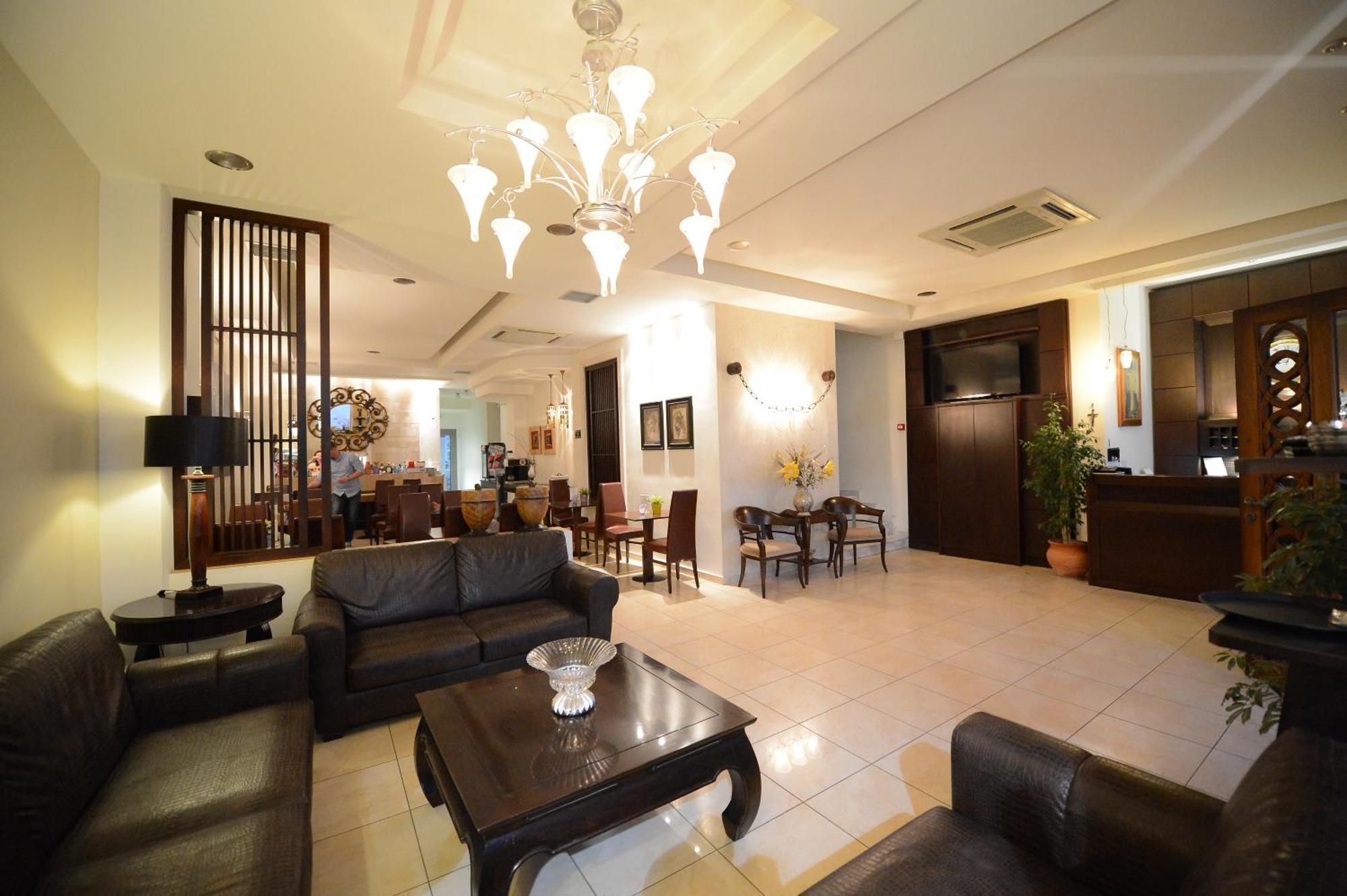 Paralía Central Hotel מראה חיצוני תמונה