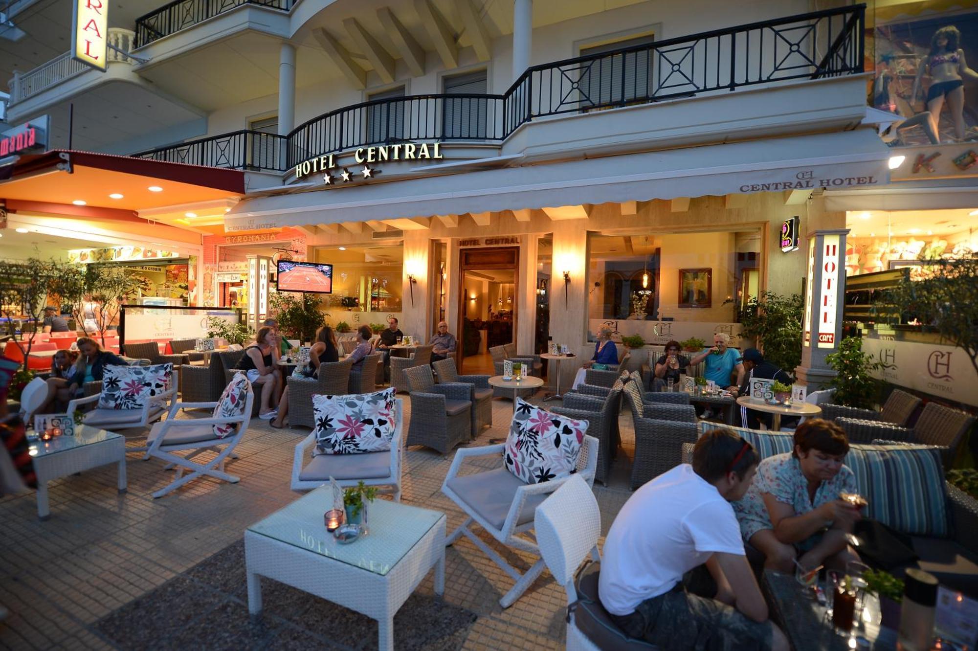 Paralía Central Hotel מראה חיצוני תמונה