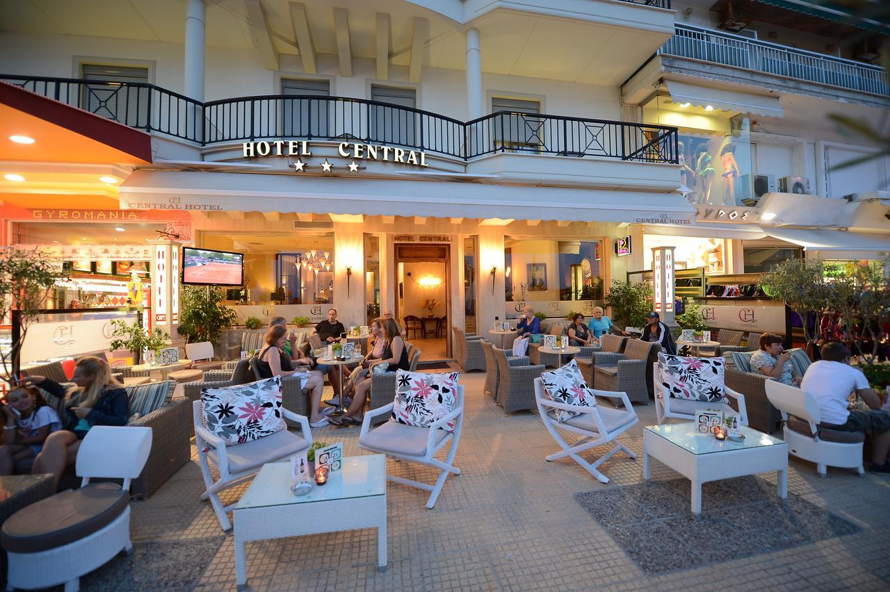 Paralía Central Hotel מראה חיצוני תמונה